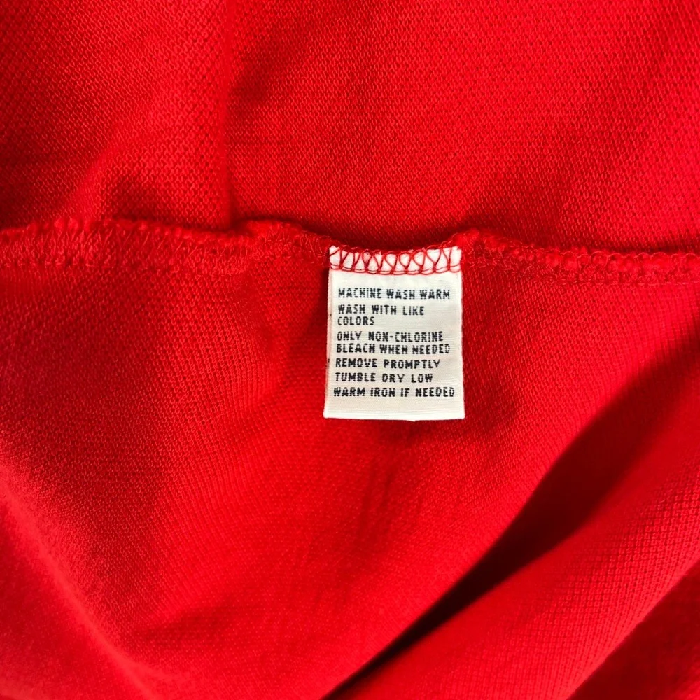 Polo Ralph Lauren Polo Shirt Mens 3XB Red Big Pony Number 3 Patch